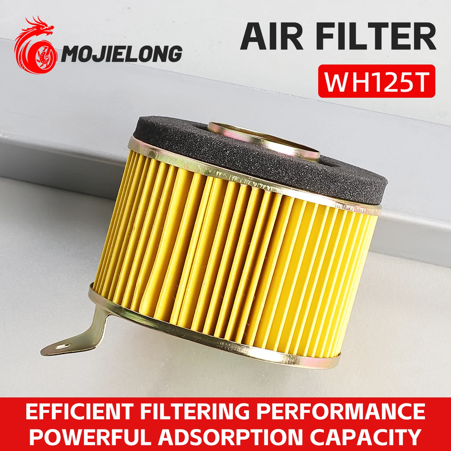 

Motorcycle and scooter air filters, suitable for Wuyang, Honda, Jiaying 125, 2013, 2014, Honda 125, Jiaying 125cc, WH, KVJ.