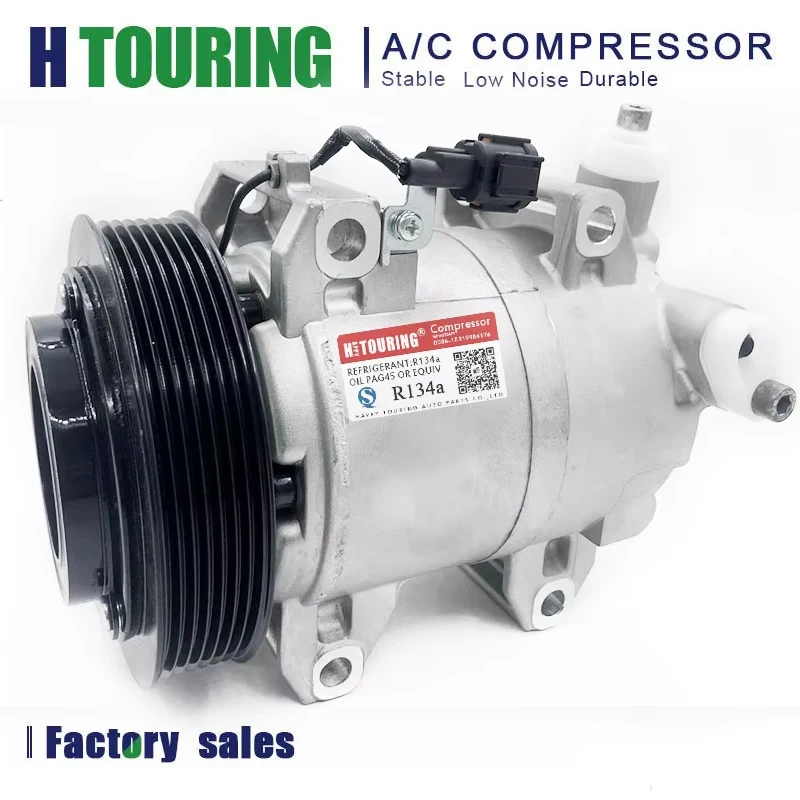 

Компрессор кондиционера 92600-4KV0A для Nissan Murano NP300 / Navara Pathfinder 926004kv0a 92600EB300 92600EB30A 92600EB01A 92600EB01B