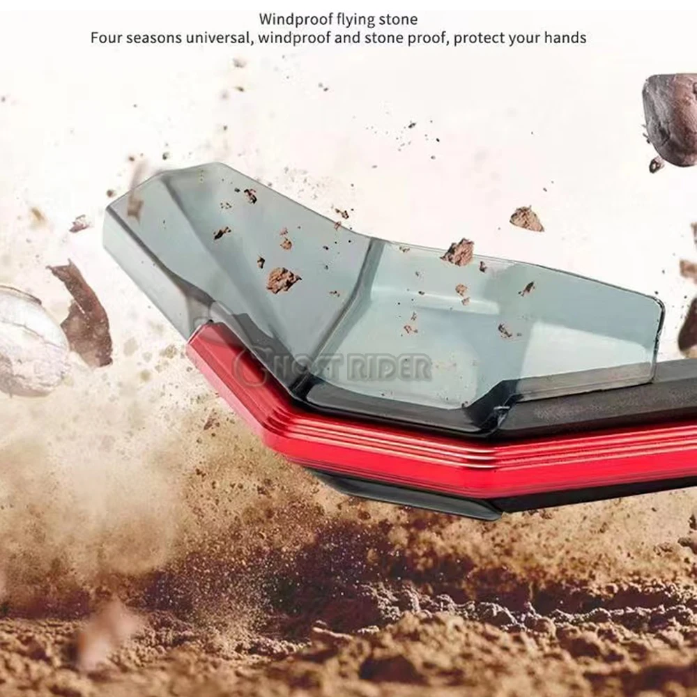 Para HONDA NT1100 NT 1100 nt1100 nt 1100 accesorios de motocicleta guardamanos parabrisas protectores de manos mango tapa protectora contra el viento