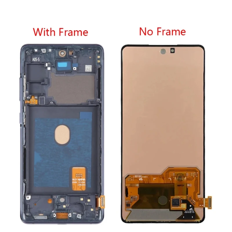 AMOLED For Samsung S20FE G780 G780F G780F/DSM G780G LCD Display Touch Screen Digitizer Assembly Replacement LCD