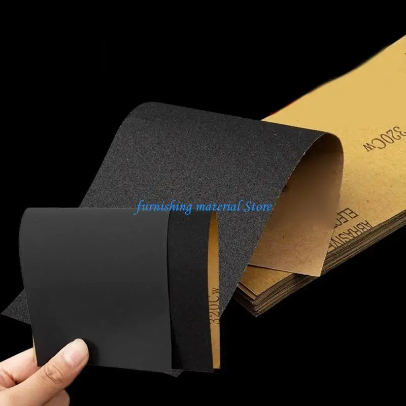 

Y5GD Fine 60-2000Grit Silicon Sandpaper For Metal Stone Polishing