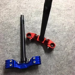 Motorcycle Steering Direction Column Scooter Front Shocks Direction Column CNC 27mm For honda DIO ZX AF18 AF25 AF28/27 AF34 AF35