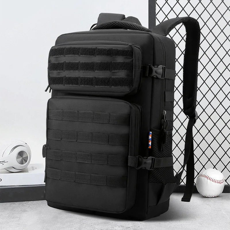 

Multi-functional large-capacity shoulder bag, casual minimalist travel backpack, outdoor camouflage hiking backpack