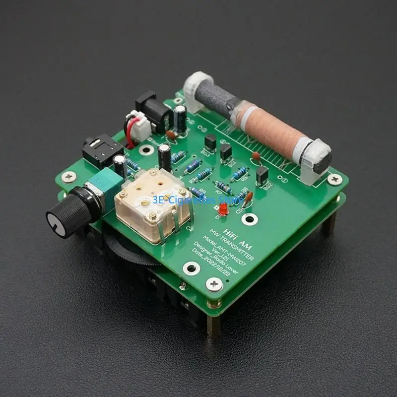 W8KA 1.21 Version DIY Radio Transmitting Receiving Loose Part/Finished Board 6V