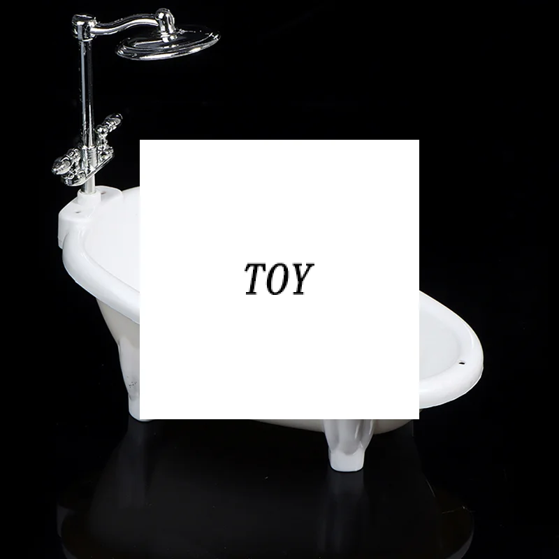 

1 компл. 1/6 кукольный домик миниатюры мебель для ванны аксессуары для ванной комнаты детская ролевая игрушка