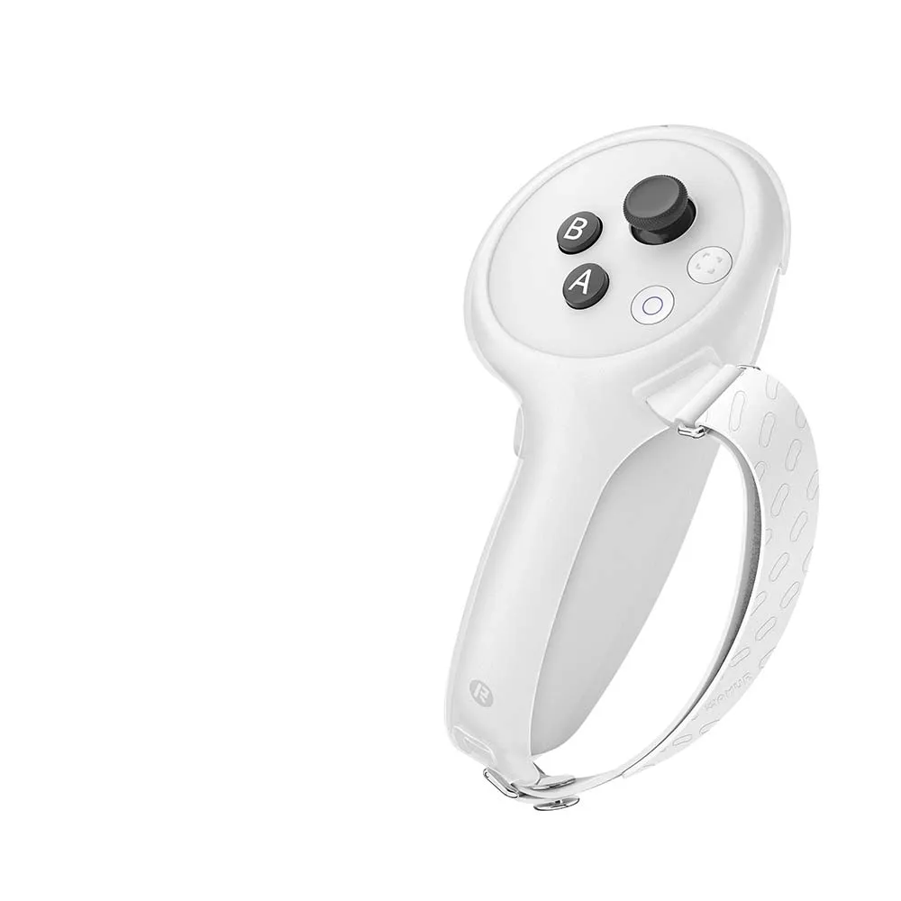 AMVR für PICO 4 Ultra Controller Schutzhülle mit Knöchelriemen, 1 Paar VR-Gaming-Griffe, Griffschutz, Befestigungsband – Detail 9