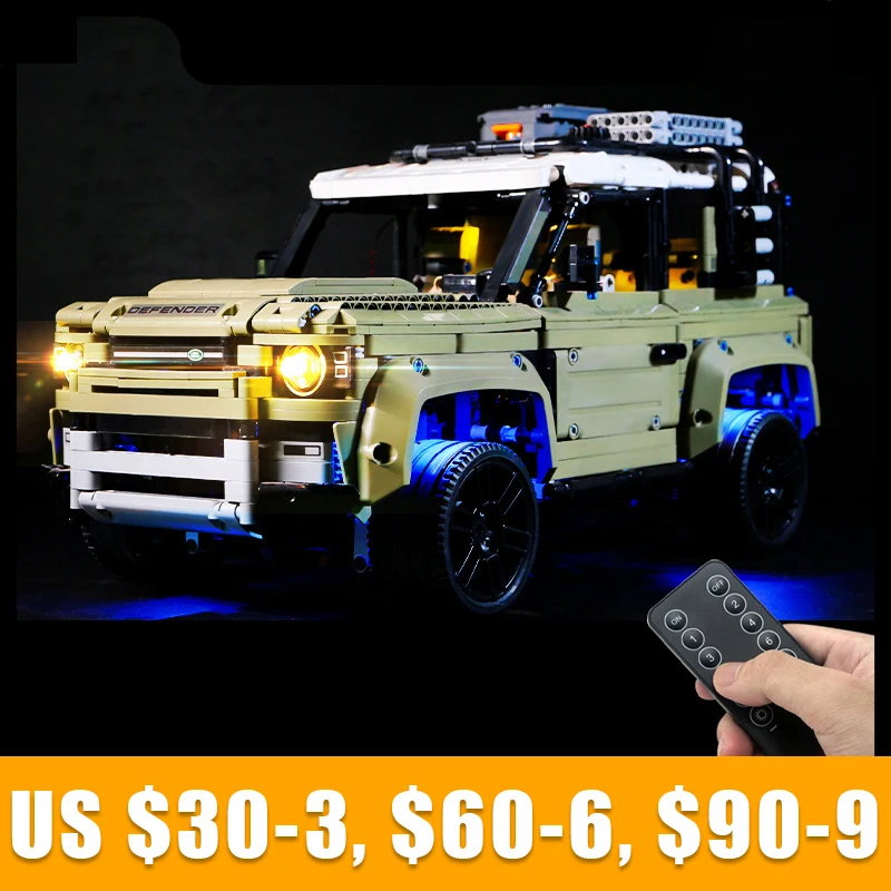 

Набор со светодиодной подсветкой для 42110 строительных блоков, кирпичи (светильник льники), не включая модели «сделай сам», игрушки для детей, аксессуары для девочек