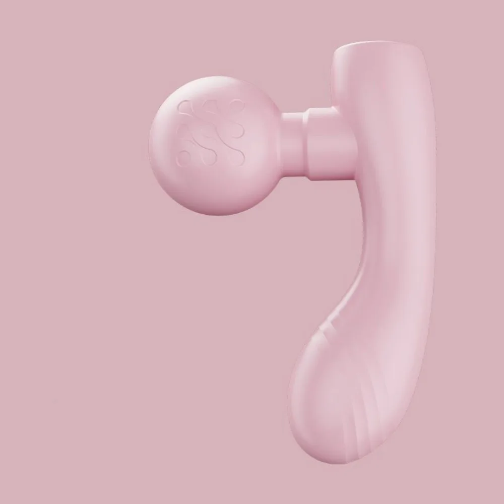 

Adjustables Mini Fascia Massager Wear Resistant Soft Massage Head Deep Tissue Massage Device Portable Comfortable