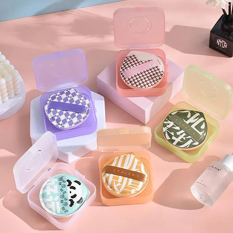 1PC Camera Empty Air Cushion Puff Box Portable Cosmetic Makeup Case Container Without Powder Sponge For BB Cream Foundation