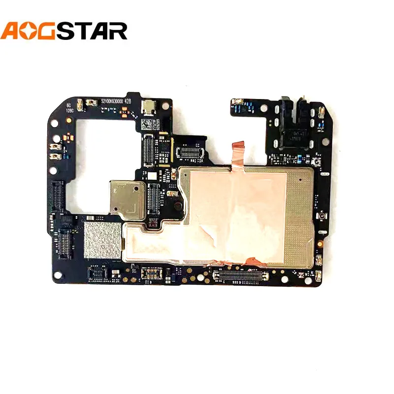 

Aogstar Electronic Panel For Xiaomi RedMi hongmi Note10pro Note 10 Pro Mainboard Motherboard Unlocked With Chips Logic Board