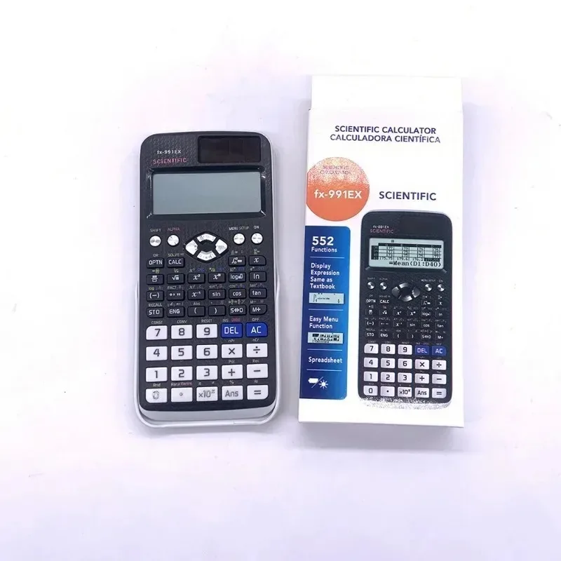 Advanced Scientific Calculator 552 Functions Complex Numbers Statistics Vectors for Engineers and Math Researchers