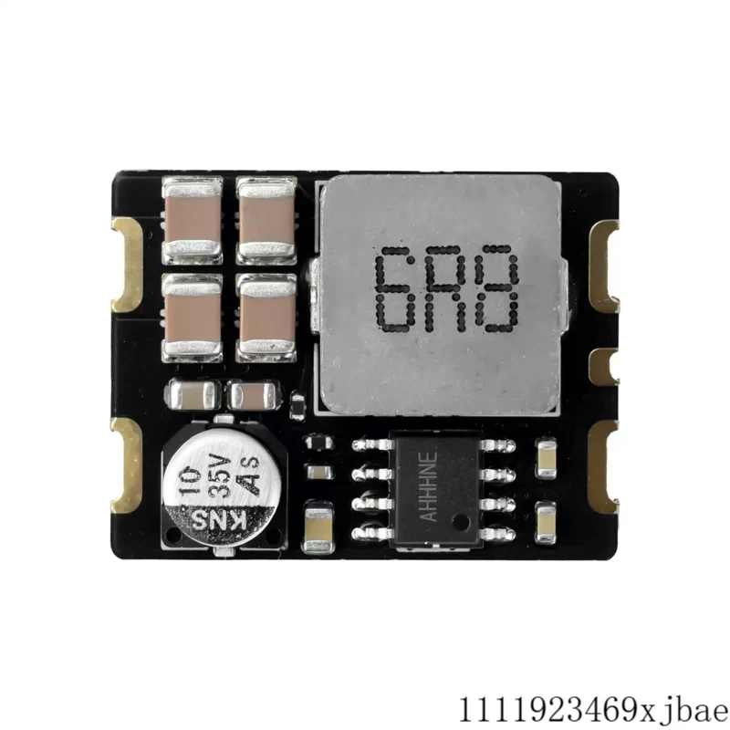 DC 5-30V 5A Buck Converter Output 3.3V/5V/8.4V High-Current DC Synchronous Buck Module DC-DC Step-Down Module