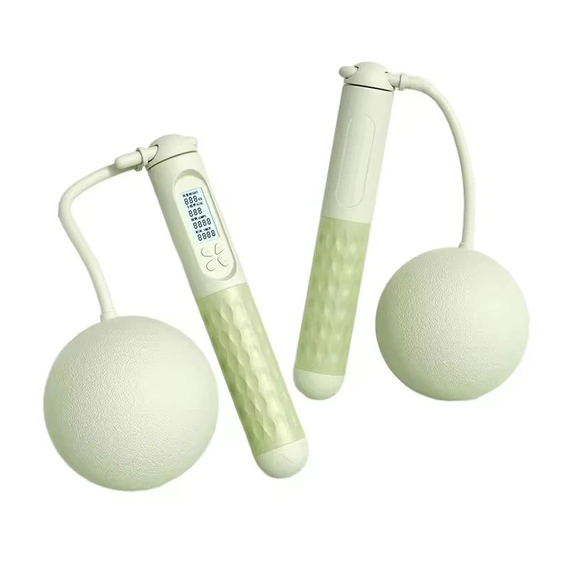 Professional Wireless Fitness Digital Jump Rope with Calorie Counter