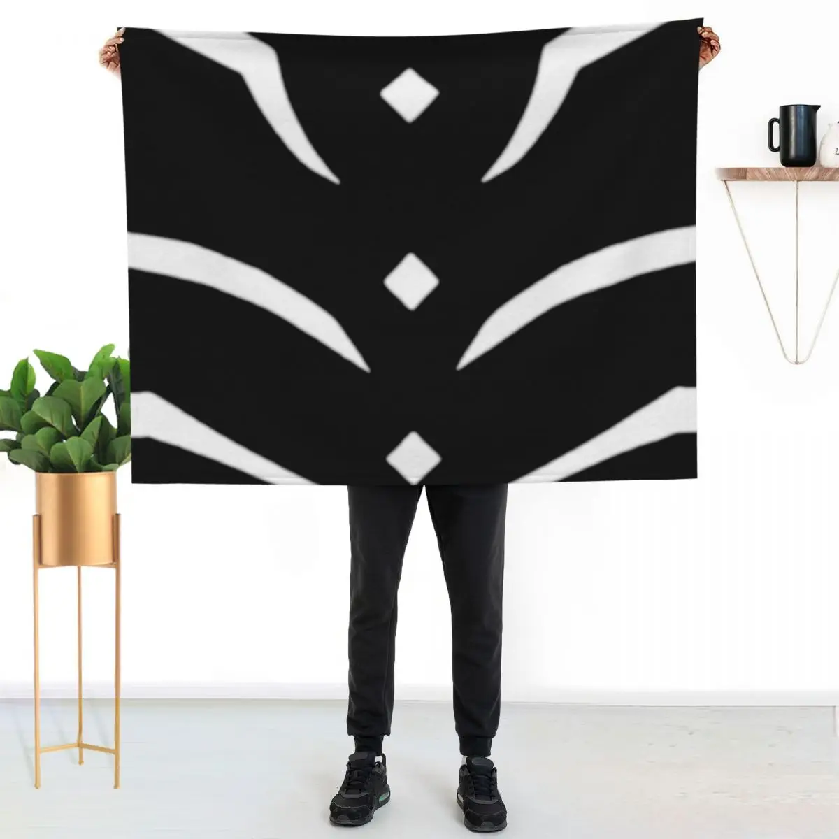 Accelerator - A Certain Series Throw Blanket couch cozy soft plush fuzzy picnic outdoor blanket