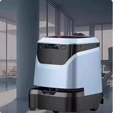 Intelligent Cleaning Robot Large Automatic Push Sweep Suction Wash Mop Robot