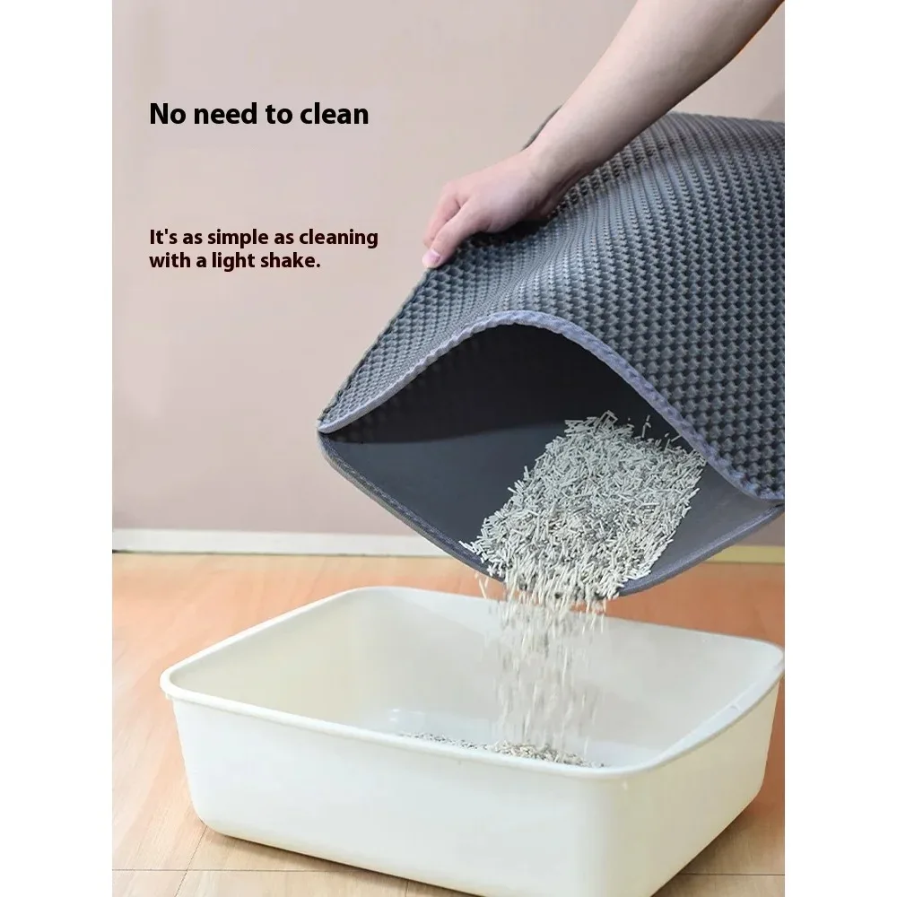 Thumbnail 3 - #64 Trending Cat Litter Box Mats Right Now