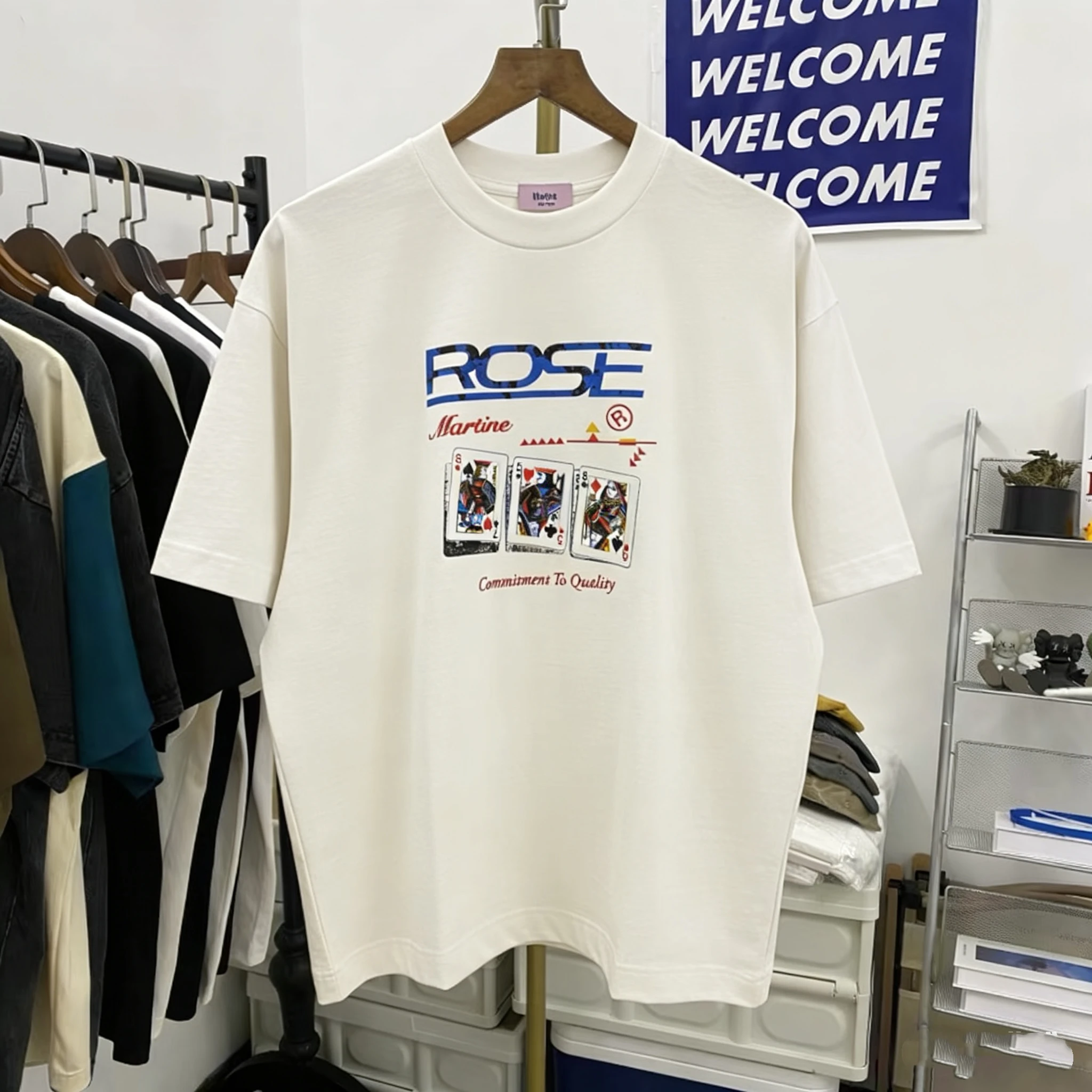 t-shirt-a-maniche-corte-larga-con-stampa-martine-rose-poker-stile-americano-retro-unisex-casual-in-cotone-e-poliestere-collo-tondo