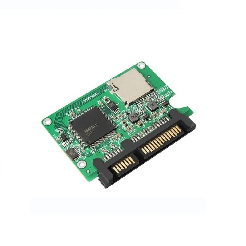 Micro SD TF Card To SATA Adapter Card Convert TF Memory Card To 2.5