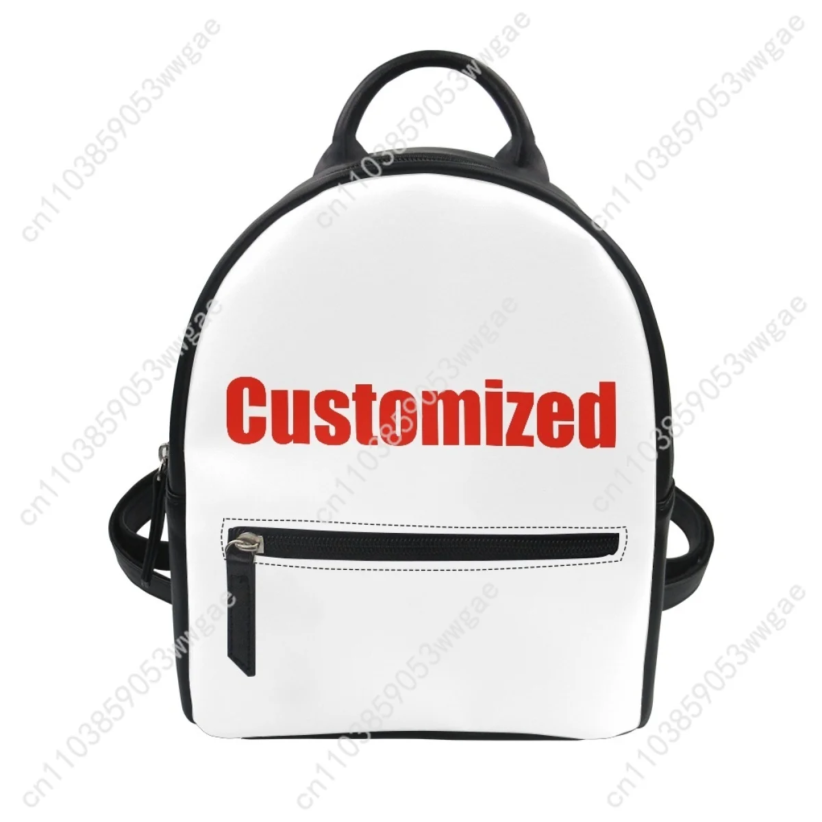 Gabby's Dollhouse Backpack Purse Womens Schoolbag Custom Double Shoulder Bags High Quality Mini Daypack Leather Travel Bag Gift
