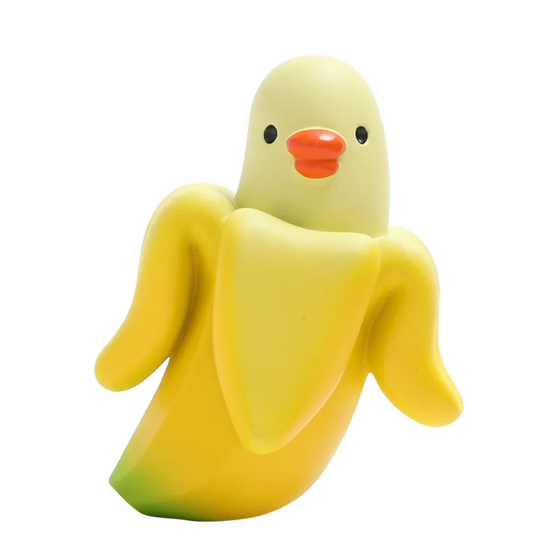 Yellow Duck Refrigerator Sticker Cartoon Cute Refrigerator Decoration Magnet Photo Wall Toy Gift Cultural and Creative Products