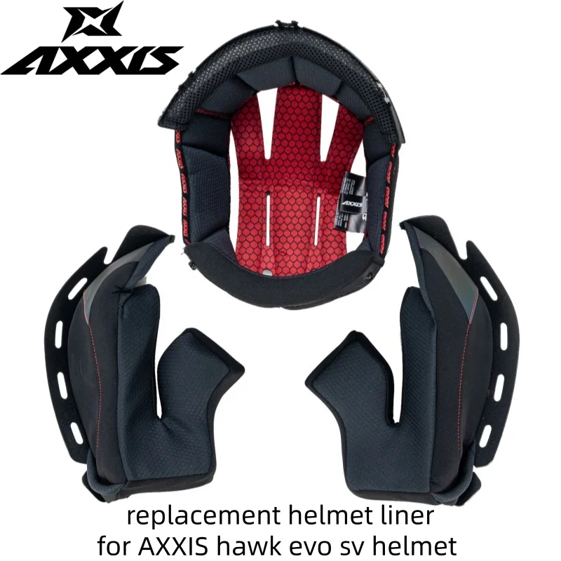 Forro do Capacete Axxis: Substituição Original com Qualidade e Conforto para Motoqueiros