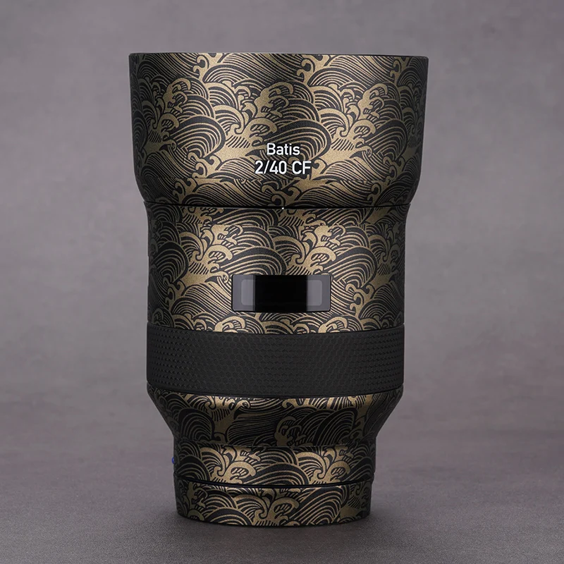 For ZEISS Batis 40mm F2 CF Anti-Scratch Camera Lens Sticker Coat Wrap Protective Film Body Protector Skin Cover For Sony Mount