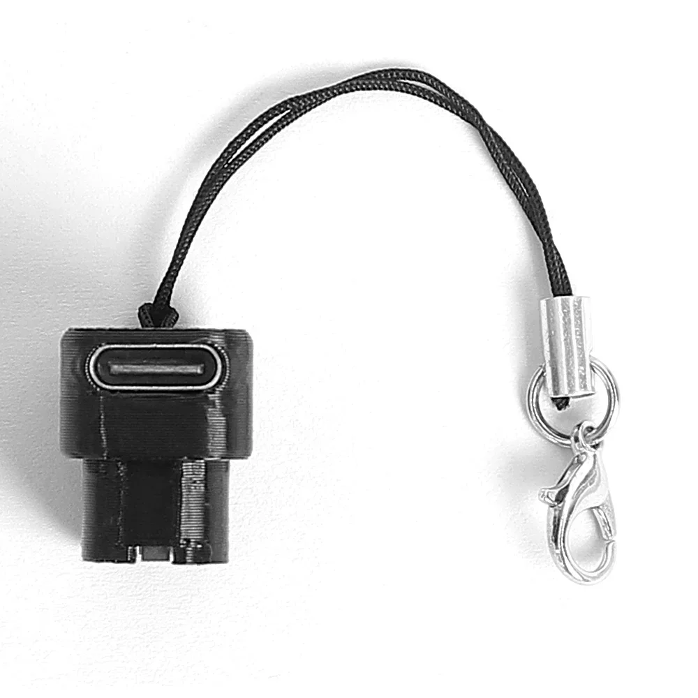 Typec Battery Charger Convert Adapter Charging Head Cable Typec EW-EC300 for Shimano Di2 12s R9270 9250 8170 8150 7170