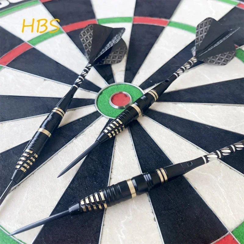 24G Professional Pin Darts Tournament Entertainment Brass Darts Throwing Game Target Supply Classic Model 3PCS/SET HBS