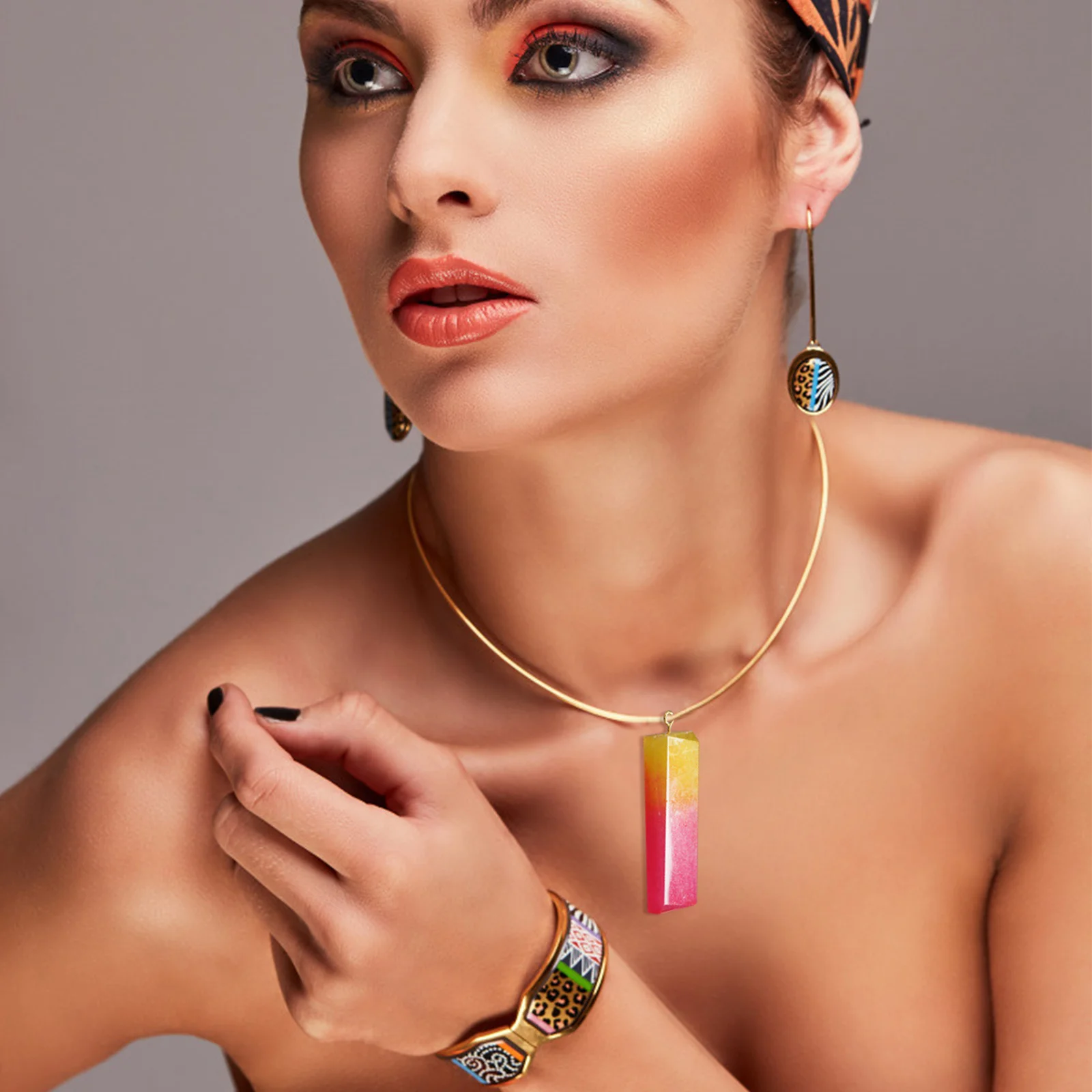 

10Pcs Epoxy Mold Material Transparent Sheets DIY Jewelry Pendant Printing Strong Flexibility Safety Plastic Sheet for Epoxy Mold