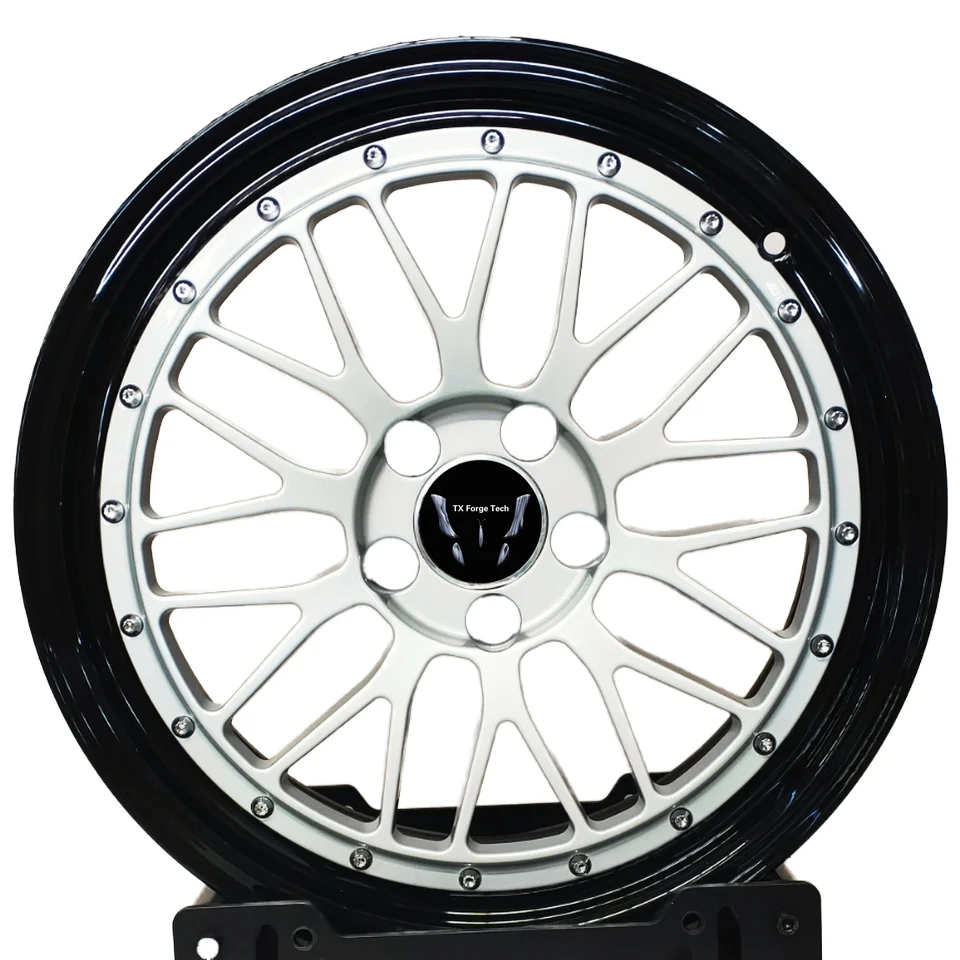 Factory Custom Aluminum 1-Piece Forged Alloy Wheels 17 18 20 21 22 24 26 Inch Passenger Rims 5x112 5x120 5x114.3 Rims
