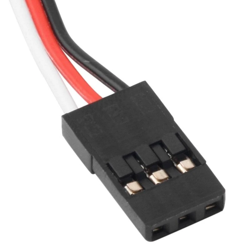 Q81A 10pcs 10 Extensión Quadcopter Servo Futaba Cable alambre masculino a macho RC