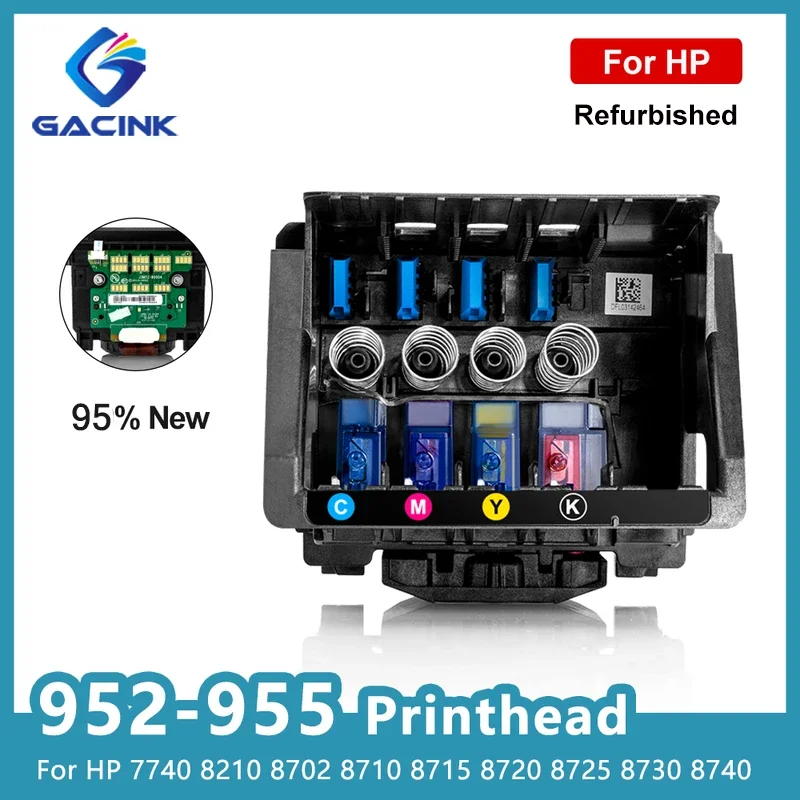 High Quality 952 Print Head For HP 953 954 955 952XL Printhead For HP Officejet Pro 7740 8210 8702 8710 8715 8720 8725 873