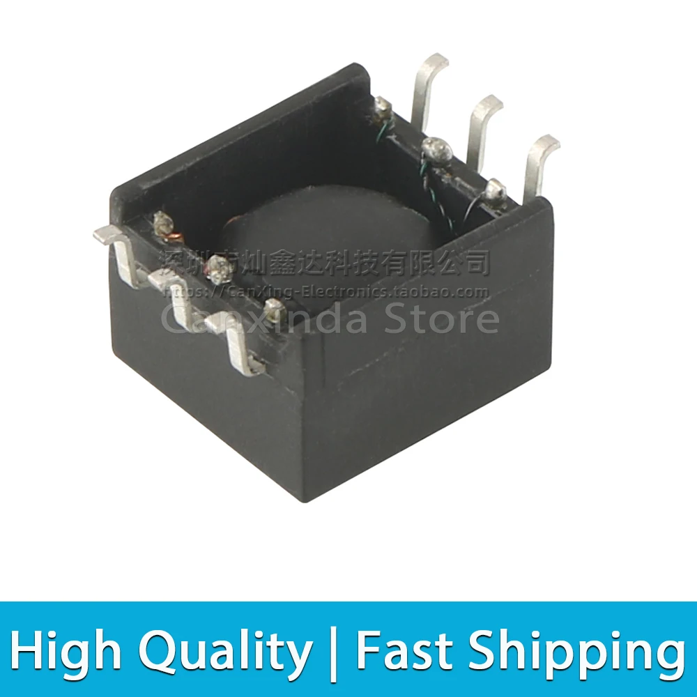 782482/53JVC 782482 53JVC Signal Power Pulse Converter Transformer 1.14CT:1CT 5V TO 3.3V  4KV 4000V Isolation Transformer