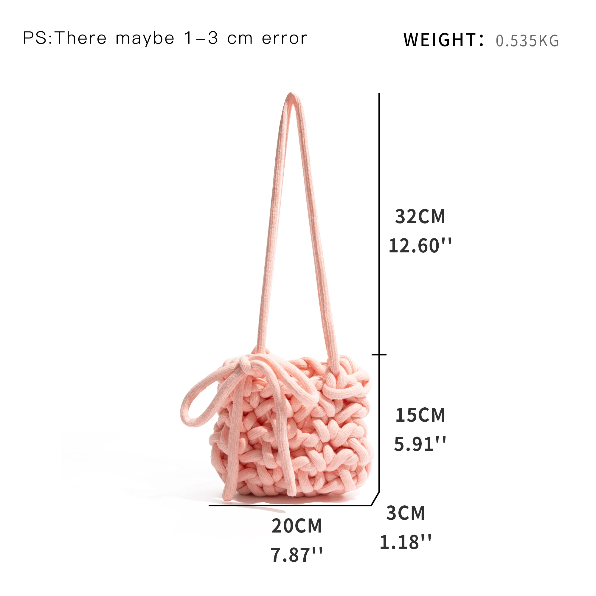 MABULA Hand-woven Female Macaron Woven Tote Bags Wool Fashion Soft Shoulder Handbag Knitting Purse Casual Vacation Crossbody Bag