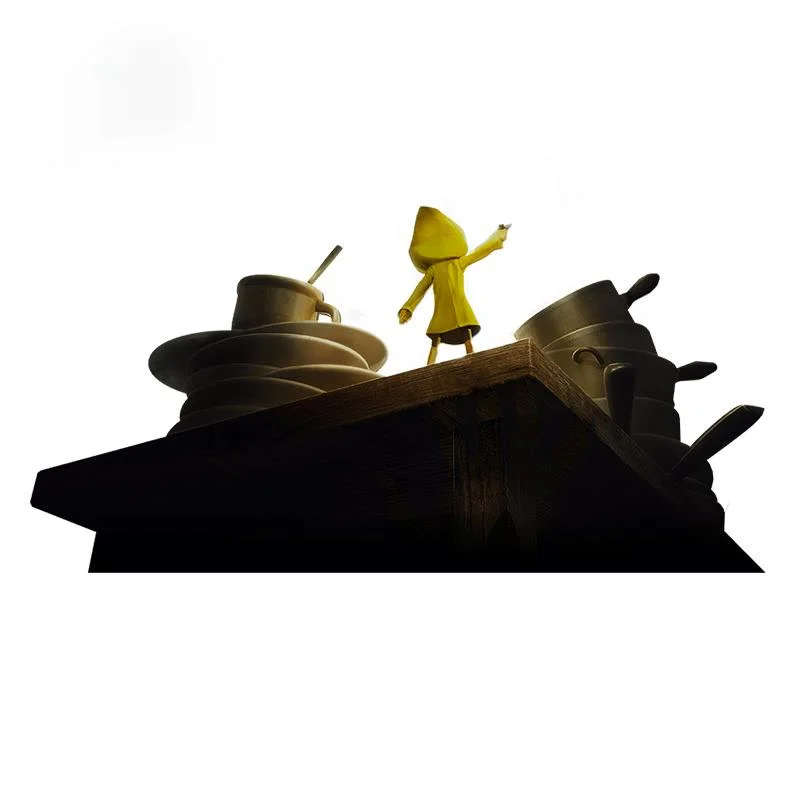 

13cm X 8.2cm Personality for Little Nightmares Eye Auto Bumper Window Car Stickers Fashion Occlusion Scratch Vehicle Vinyl Decal