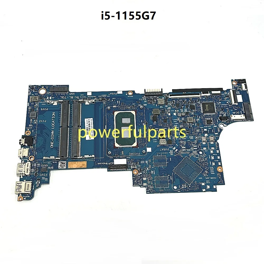 

Для материнской платы HP 17-CN 470 G8 M83251-601 6050A 3261101 i5-1155G7 Встроенный процессор хорошего качества