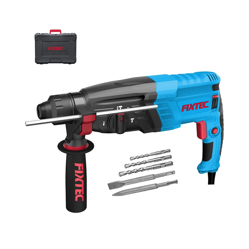 

Industrial Quality 4 Functions SDS PLUS Rotary Hammer Power Tools 1100W Electric Hammer Drill