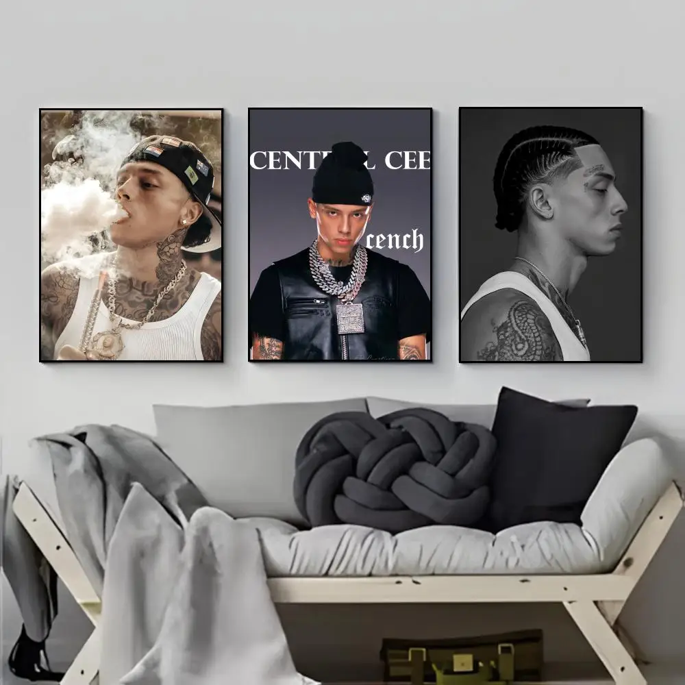 Sharp Witty Rapper C-Central Cee Poster Poster HD  Waterproof Wall Sticker Bar Living Room Decor Gift