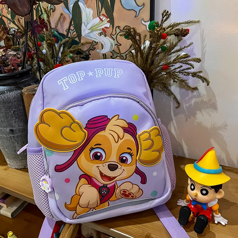 Paw Patrol Children\'s Bags Cute Cartoon Anime Backpack School-opening Kindergarten Girls Students Pack Schoolbag