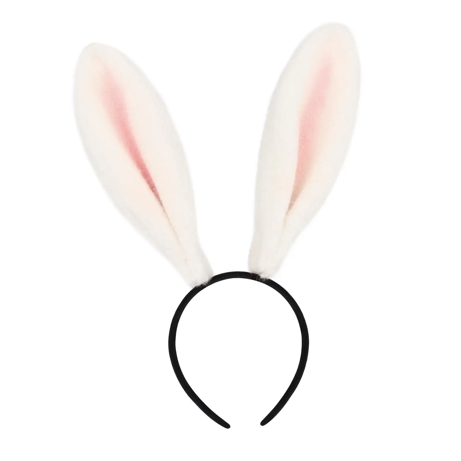 

Rabbit Ear Headband Headdress Cosplay Bunny Costume Party Favor Headwear Animal