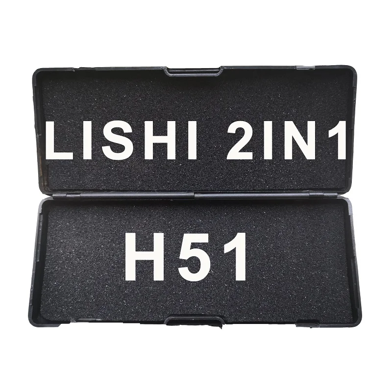 

Lishi 2 в 1 для инструментов H51 без черной коробки