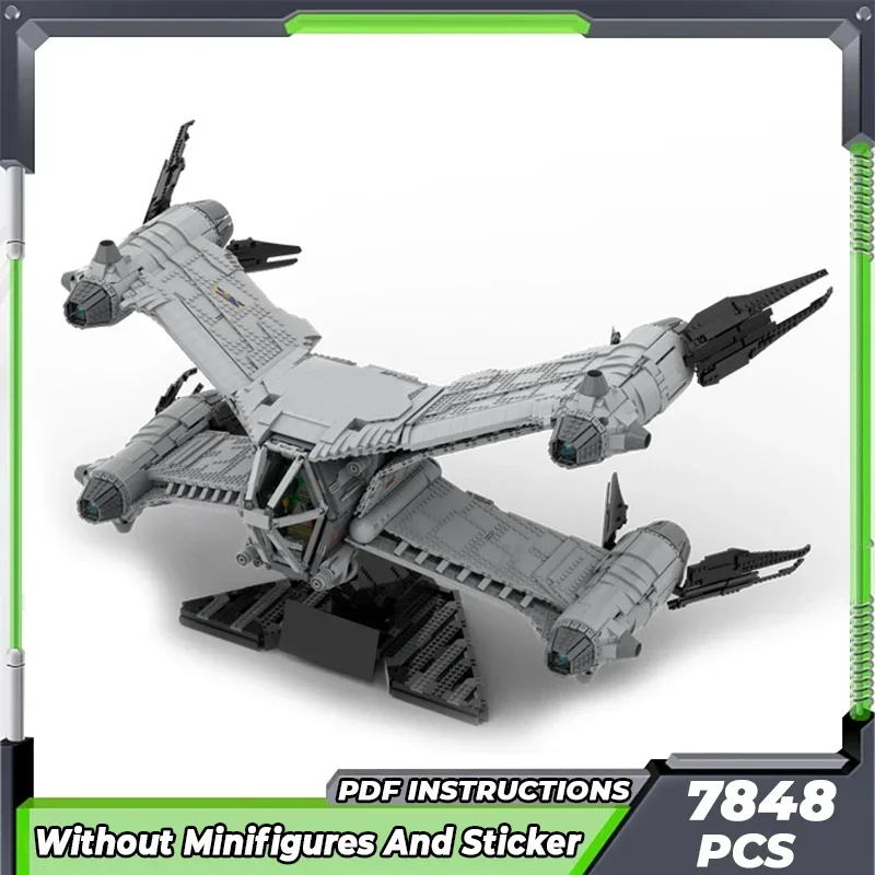 MOC-Briques de Construction Modèle Militaire Alliance de la Terre SA-23E Navire de Guerre Technologie décennie s Modulaires Cadeaux Jouets pour Enfants DIY Assemblage