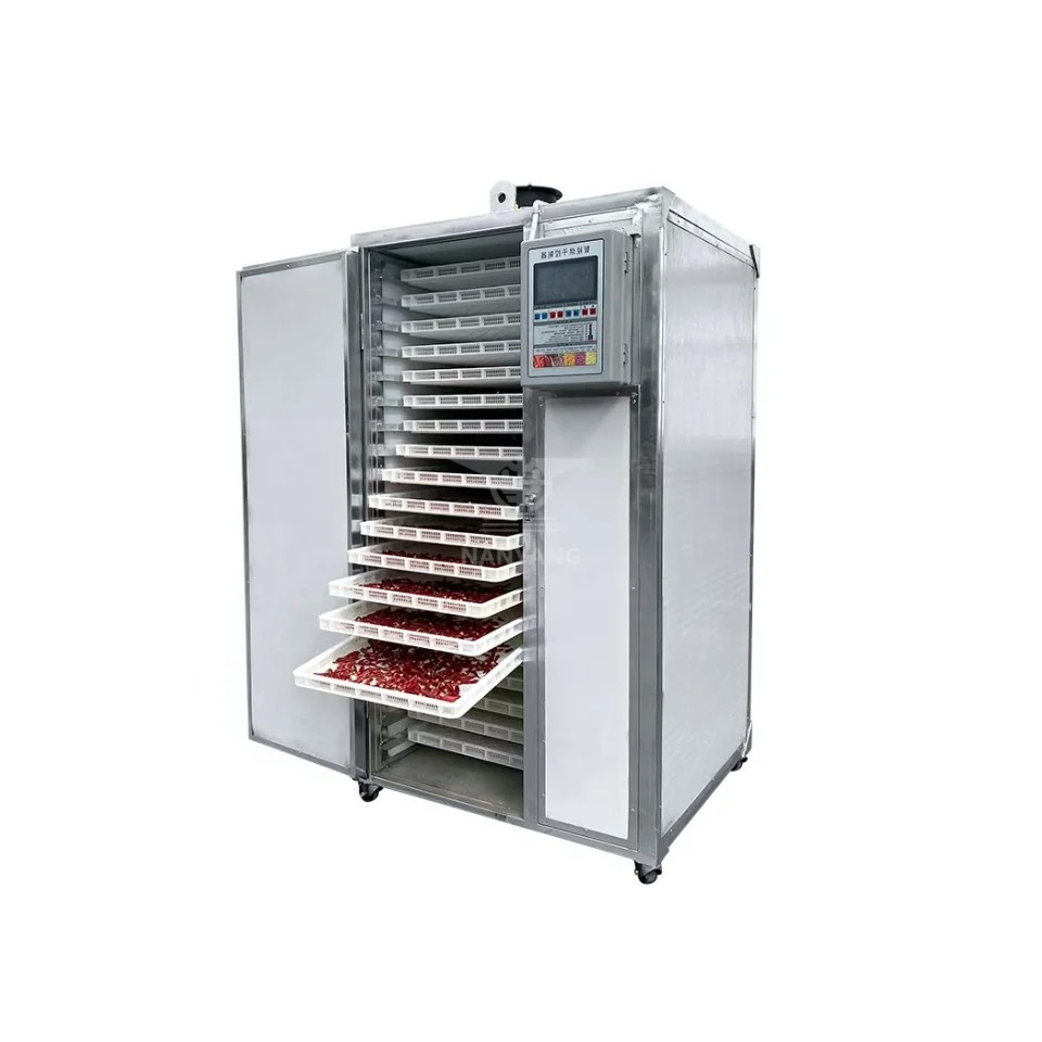 Trending Now Heat Source Powered Drying Oven Mobile Dehydrator Portable Fruit Dryer For Industrial Applications