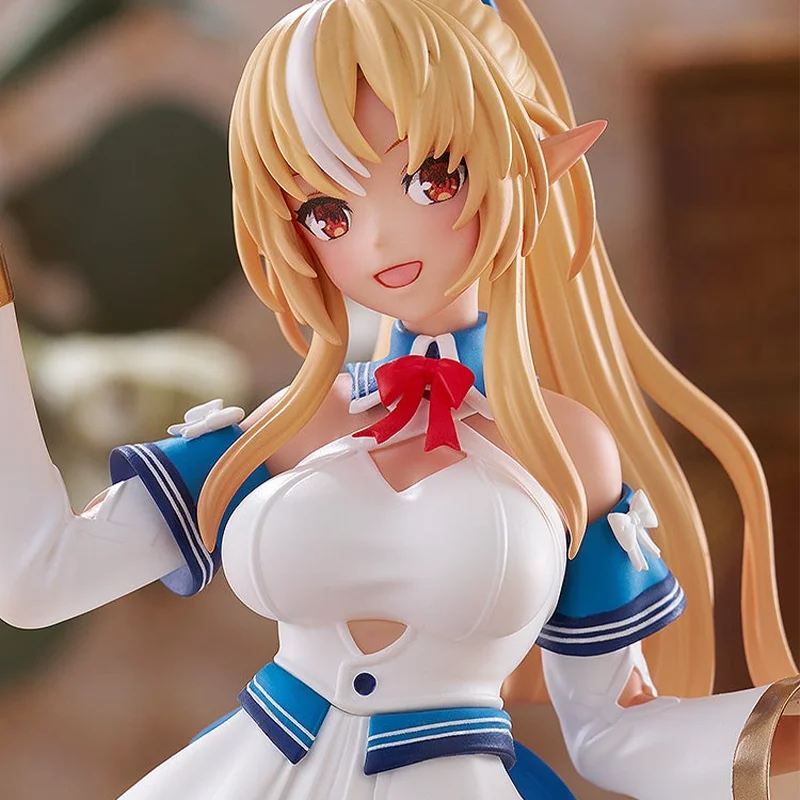 

GOOD SMILE COMPANY Original Hololive Shiranui Flare Pop Up Parade Model Decoration Garage Kit Anime Cartoon Gifts Toys Model