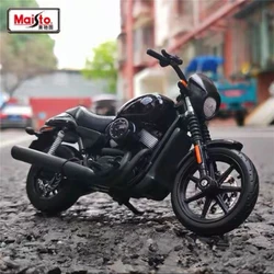 Maisto 1:12 Harley 2015 Street 750 Alloy Motorcycle Model Diecast Metal Toy Race Motorcycle Model Simulation Collection Kid Gift