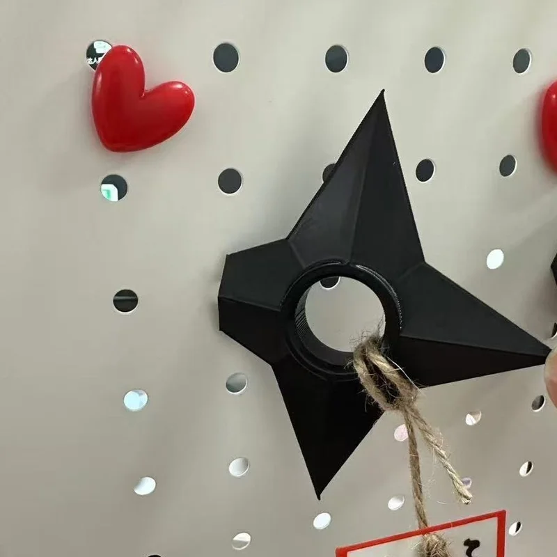 Heißer Anime Ninja Kunai Kühlschrankmagnet Spielzeug Cartoon Cosplay Requisiten PVC Shuriken Modell Dekoration Kühlschrankmagnete Spielzeug Geschenk – Detail 6