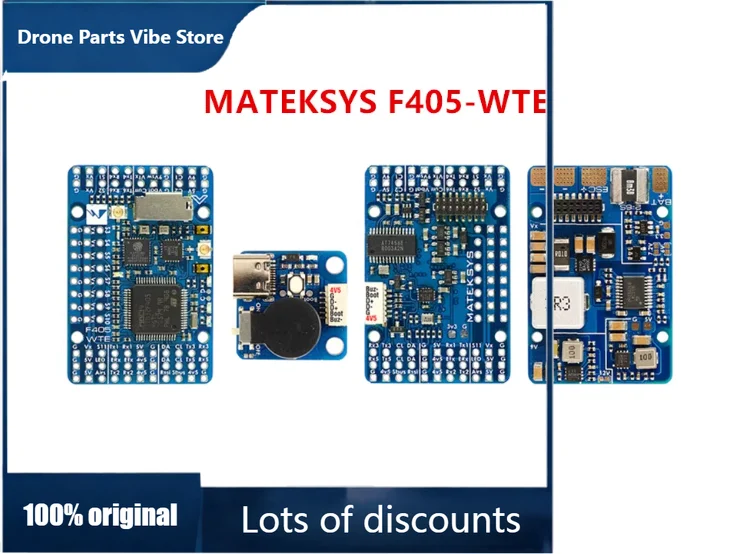 

Fy1pcs/lot NEW F405-WTE F405 Flight Controller Built-in 2~6S LiPo OSD Blackbox ArduPilot INAV for RC Drone F405-WSE Updated