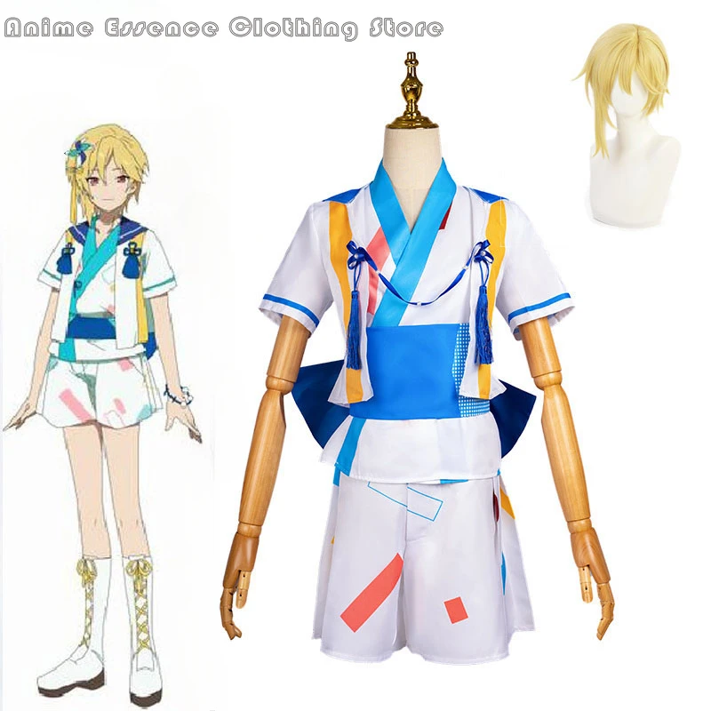 

Anime Nito Nazuna Rabbit Cosplay Costume For Womne Men Suits Ensemble Stars Shino Hajime Mashiro Tomoya Hoodies Shorts Uniforms