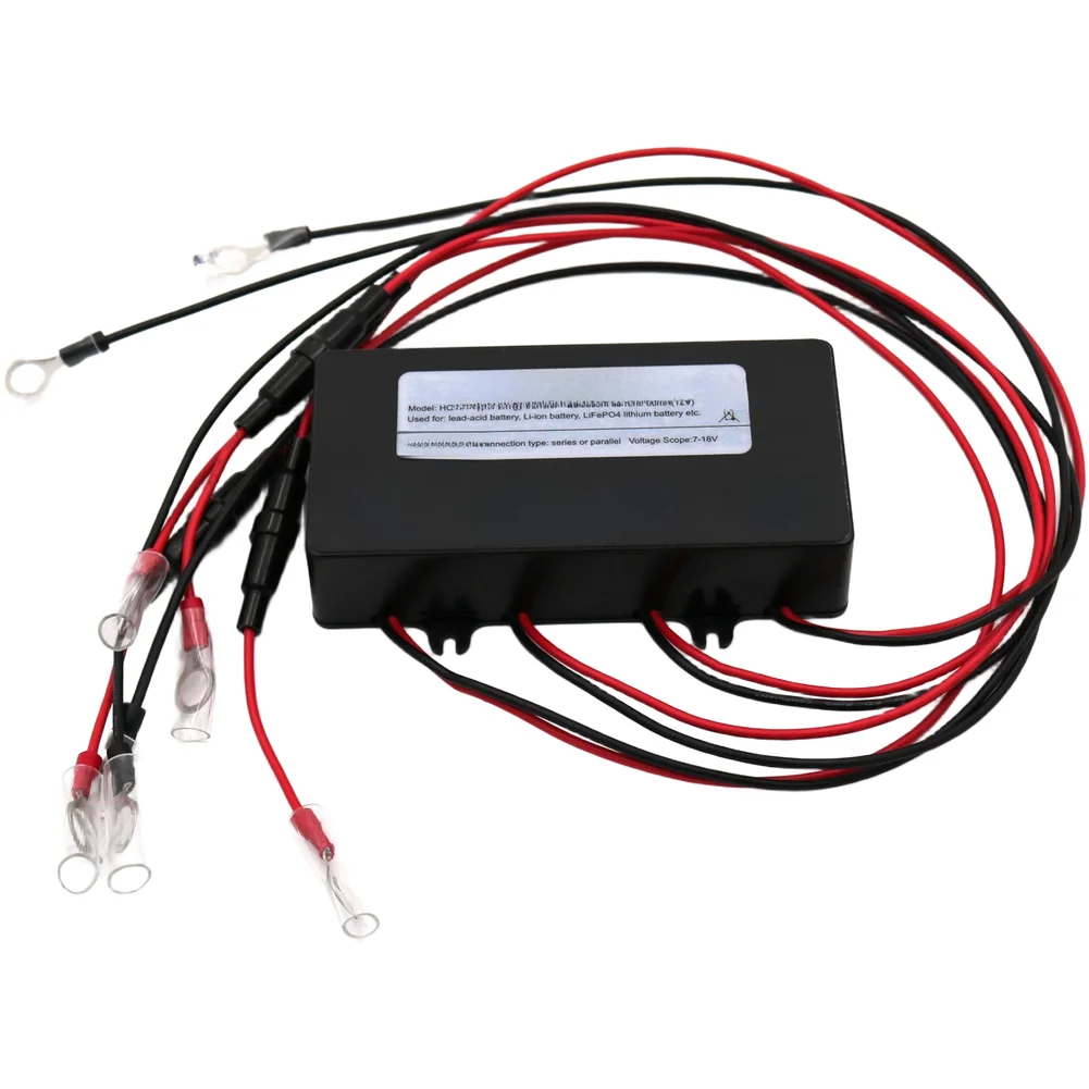 48V HC02 LED Display For Battery Balancer for LiFePO4 Lithium NiCd NiMH Acid Batteries Up to 4 Cells in Series or Parallel