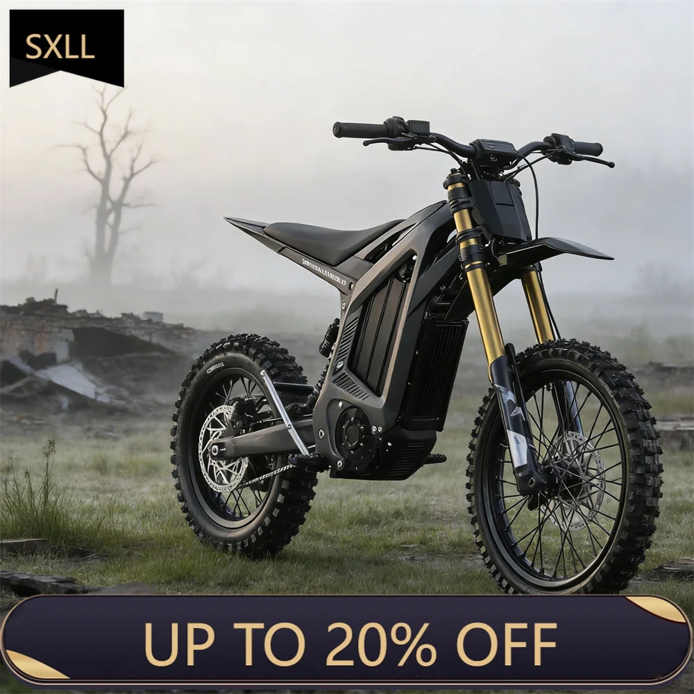 

SXLL 2026 Arctic Leopard Spirit Leopard XF PRO Electric Off-Road Vehicle 72V Battery with Adjustable Suspension